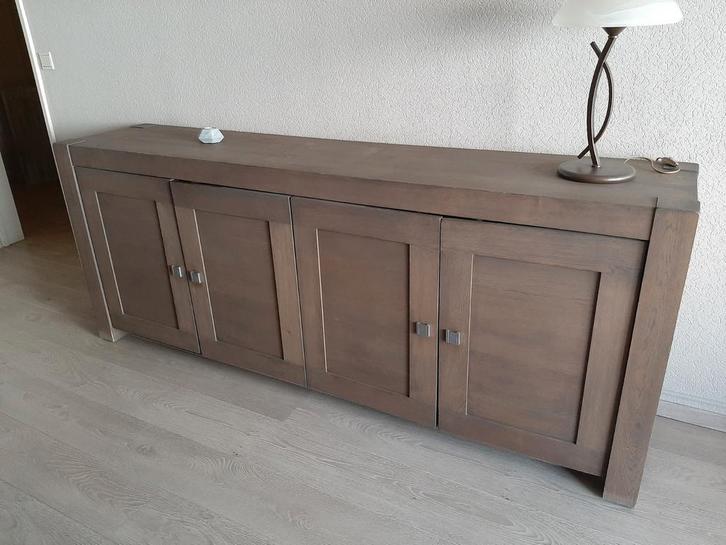 Dressoir & eettafel, Huis en Inrichting, Complete eetkamers, Gebruikt, Ophalen