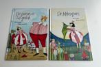 2 leesboeken: de kikkerprins - de prinses en het geluk, Ulf Stark, Ophalen of Verzenden, Zo goed als nieuw, Sprookjes
