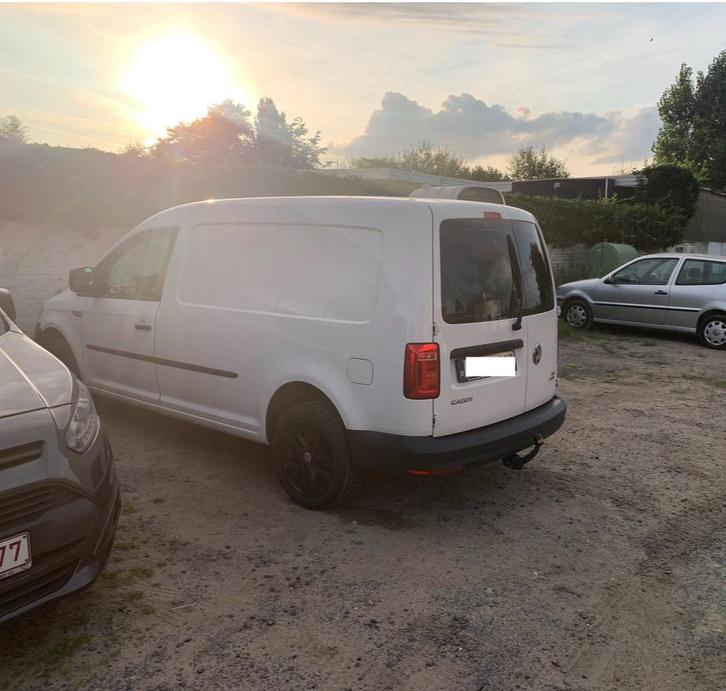 Volkswagen Caddy 2.0 TDI (2016), Auto's, Volkswagen, Particulier, Caddy Maxi, ABS, Adaptive Cruise Control, Airbags, Airconditioning