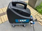 Compressor Ferm CRM1036, Minder dan 25 liter, 6 tot 10 bar, Mobiel, Minder dan 200 liter/min