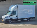 Iveco Daily 35S21 3.0L Automaat NIEUW MODEL Laadklep ACC Car, Auto's, Stof, Parkeersensor, Euro 6, 4 cilinders