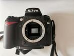 Nikon d90 + obj, Gebruikt, Ophalen of Verzenden, Nikon, 12 Megapixel