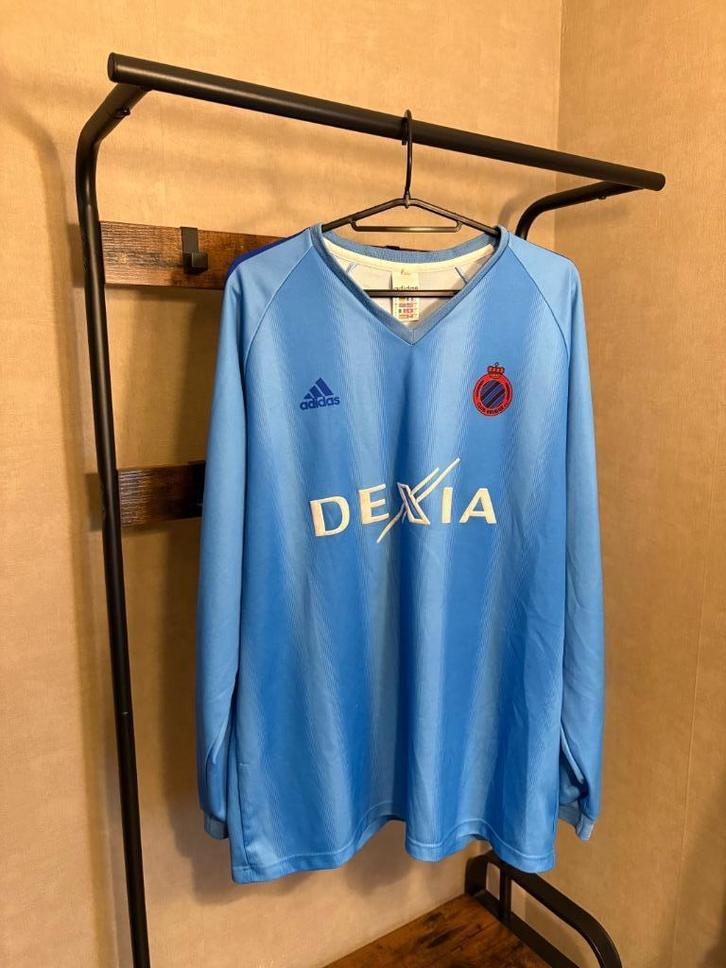 Club Brugge Away Shirt 2005/06 – Špilár #15, Verzamelen, Sportartikelen en Voetbal, Zo goed als nieuw, Shirt, Ophalen of Verzenden