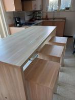 Hoge tafel met krukken, Ophalen, Zo goed als nieuw