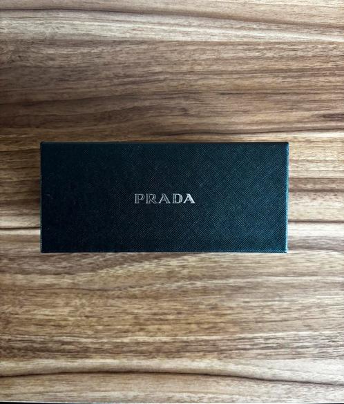 Prada bril zwart, Handtassen en Accessoires, Zonnebrillen en Brillen | Heren, Nieuw, Zonnebril, Overige merken, Zwart, Verzenden