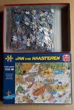 JAN VAN HAASTEREN PUZZEL 1500 stukjes, Enlèvement, 500 à 1500 pièces, Comme neuf, Puzzle
