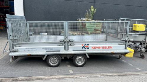 Machinetransporter, Doe-het-zelf en Bouw, Gereedschap | Overige machines, Gebruikt, Ophalen