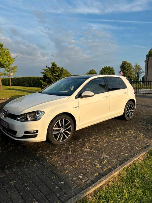 VW GOLF 7 1.6 Tdi Cup Blue Motion Edition, Auto's, Volkswagen, Particulier, Golf, Airconditioning, Bluetooth, Bochtverlichting