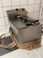 HENDI 8L professionele friteuse, Elektronische apparatuur, 4 liter of meer, Ophalen, Gebruikt