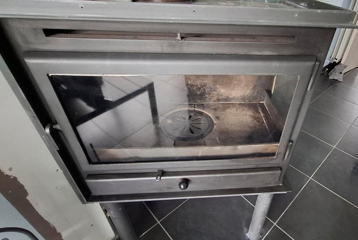 Houtkachel, Huis en Inrichting, Haarden, Gebruikt, Houthaard, Ophalen