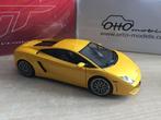 Lamborghini Gallardo LP560-4 Autoart Performance 1/18, Ophalen of Verzenden, Zo goed als nieuw, Auto, Autoart