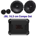 JBL 2 kanaals A652 versterker + JBL Compo set, Auto diversen, Autospeakers, Ophalen of Verzenden, Nieuw