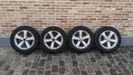 VW Sharan 16 inch winterbanden op velgen, Auto-onderdelen, Banden en Velgen, Ophalen, Gebruikt, Velg(en), 16 inch