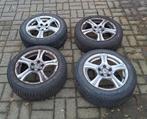 Goodyear ultragrip 9 winterbanden op velg, Auto-onderdelen, Gebruikt, 16 inch, Banden en Velgen, Personenwagen