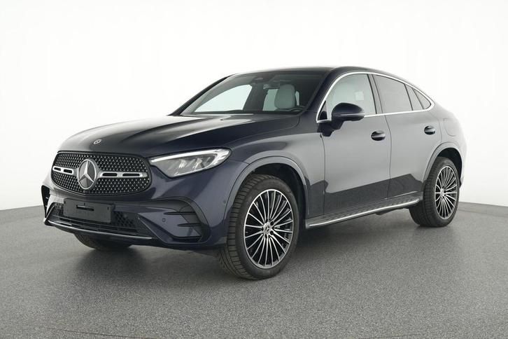 Mercedes-Benz GLC 300de 4M AMG Line coupe 36 m garantie, Auto's, Mercedes-Benz, Bedrijf, Te koop, GLC Coupé, 4x4, Achteruitrijcamera