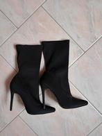 Bottes chaussette, Comme neuf, Noir, Pretty Little thing, Envoi