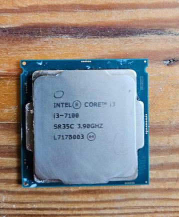 Intel Core i3-7100 (4 stuks beschikbaar)