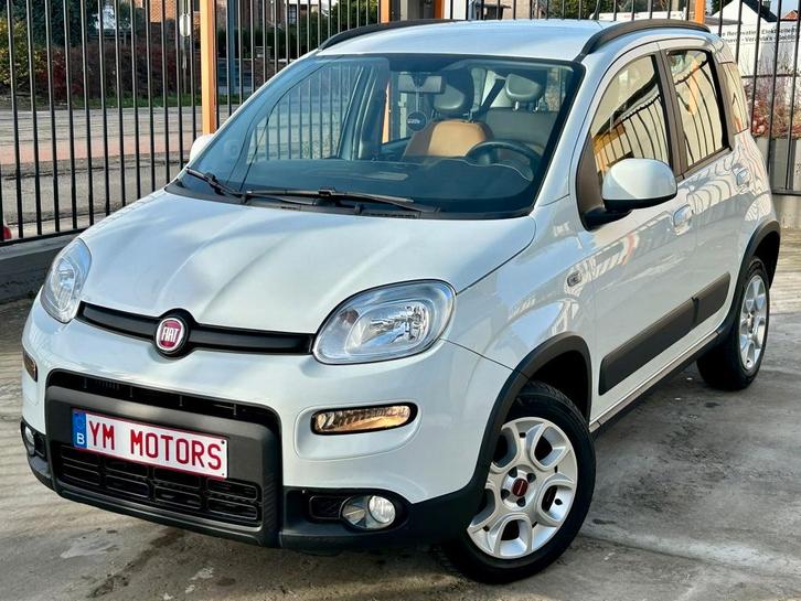 ** fiat panda cross edition ** 71.000 km ** 1300cc diesel **, Auto's, Fiat, Bedrijf, Te koop, Panda, ABS, Airbags, Airconditioning