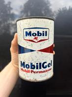 Bidon d’huile olie blik olieblik antigel mobil mobiloil oil, Ophalen of Verzenden