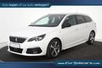Peugeot 308 SW GT-Line 130 *1ste Eigenaar*Panodak*Massage*, Voorwielaandrijving, Stof, 1280 kg, 1199 cc