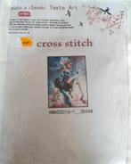 Borduurpakket voorgedrukt, Hobby en Vrije tijd, Ophalen of Verzenden, Borduurpakket