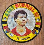 Ases Mundial 82 (comme un panini) 75 Michel Renquin inutilis, Enlèvement ou Envoi, Comme neuf, Image