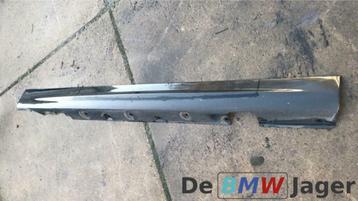 Sideskirt rechts schwarz 2 BMW E46 8214176 kleur code 668 beschikbaar voor biedingen