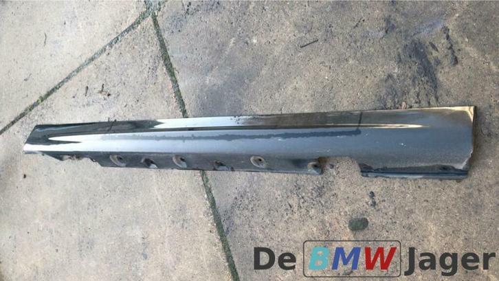 Sideskirt rechts schwarz 2 BMW E46 8214176 kleur code 668, Auto-onderdelen, Carrosserie, BMW, Gebruikt, Ophalen of Verzenden