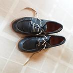 Lederen schoenen maat 40, Kleding | Heren, Schoenen, Ophalen, Blauw, Zo goed als nieuw, Trackstyle