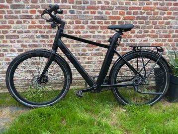 Strakke stads-e-bike Urban x2, 2024 met garantie beschikbaar voor biedingen