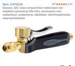 Brûleurs à asphalte de toiture/laiton avec grue rotative, Bricolage & Construction, Enlèvement, Métal, Neuf, 15 m² ou plus