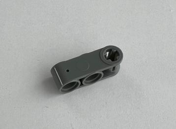 Lego as en pin connector donkergrijs ID 42003 - 2 stuks beschikbaar voor biedingen