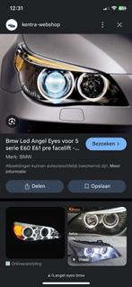Angel Eyes BMW E60-E61, Auto-onderdelen, Ophalen, Gebruikt, BMW