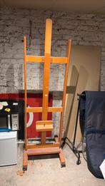 Chevalet en bois, Enlèvement, Utilisé, Chevalet