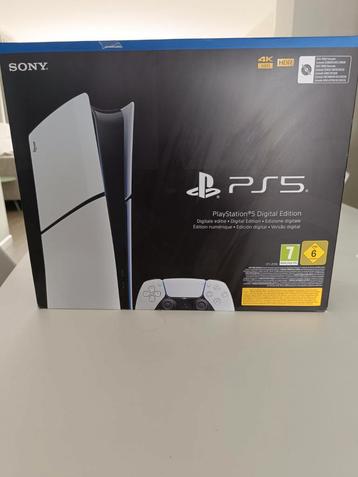 PlayStation 5 Digital Edition  beschikbaar voor biedingen
