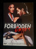 DVD du film Forbidden games - Thriller érotique, Ophalen of Verzenden, Zo goed als nieuw