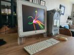 Apple vintage G4 MD dual osX+ 17 apple studio display, Computers en Software, Apple Desktops, Ophalen, Zo goed als nieuw, Powermac
