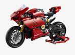 Lego Ducati Panigale V4, Enlèvement