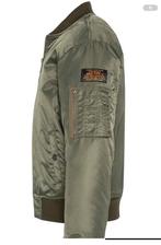 Blouson bomber jet17 Schott kaki L avec étiquette mons, Kleding | Heren, Maat 52/54 (L), Nieuw, Ophalen of Verzenden, SCHOOT