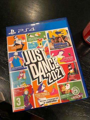 Just Dance 2021 beschikbaar voor biedingen
