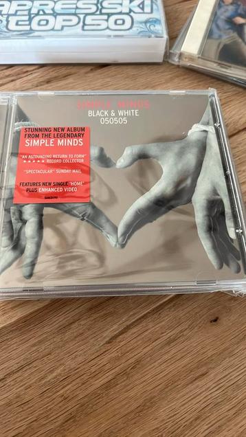 Simple Minds - Black & White 050505 beschikbaar voor biedingen