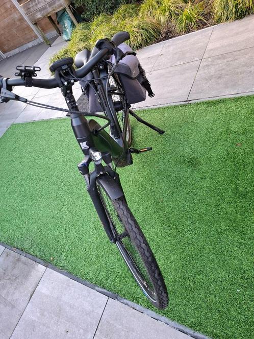 elektrische damesfiets, Fietsen en Brommers, Elektrische fietsen, Zo goed als nieuw, Overige merken, 50 km per accu of meer, Ophalen