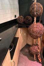 Displaydecoratie met 1/2 bol, Huis en Inrichting, Ophalen of Verzenden, Zo goed als nieuw