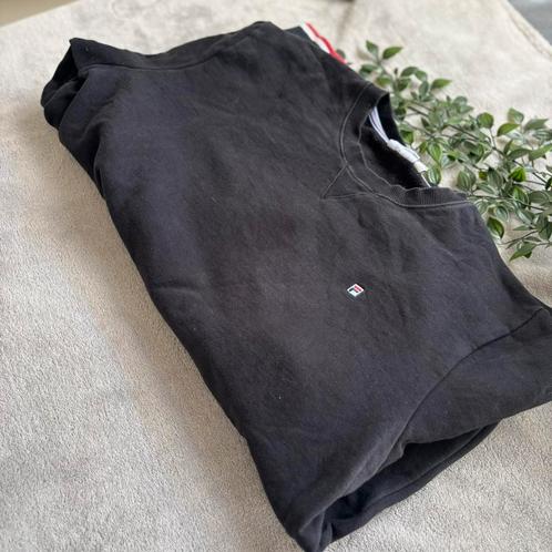 Fila zwarte sweater maat L – sportief & comfortabel, Kleding | Heren, Truien en Vesten, Zo goed als nieuw, Maat 52/54 (L), Rood