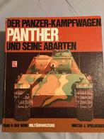 Der panzer-kampfwagen Panther, Livres, Comme neuf, Armée de terre, Enlèvement ou Envoi, Deuxième Guerre mondiale