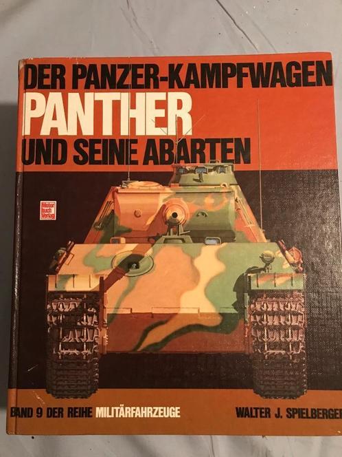 De Panzer-Kampfwagen Panther, Boeken, Oorlog en Militair, Zo goed als nieuw, Landmacht, Tweede Wereldoorlog, Ophalen of Verzenden