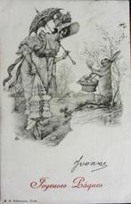 FANTASIEKAART PASEN  1906, Divers, Pâques, Enlèvement ou Envoi, Utilisé