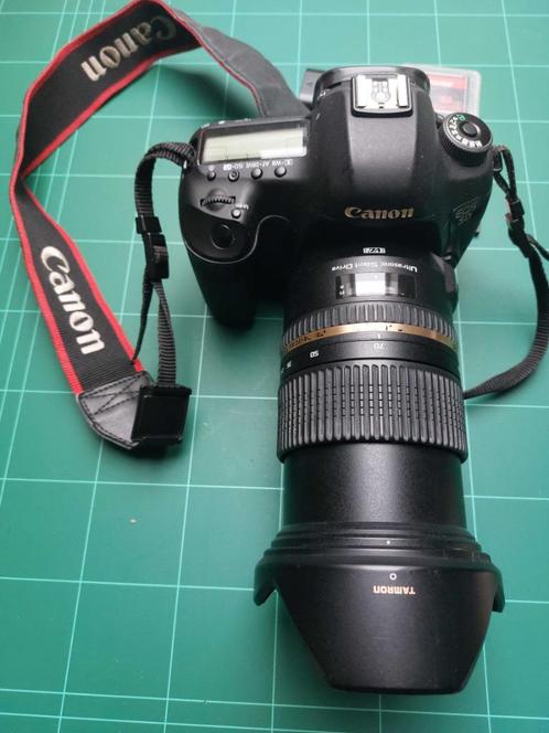 Bieden vanaf 699 €: Canon EOS 5D Mark III+Tamron24-70mm F2.8, Audio, Tv en Foto, Fotocamera's Digitaal, Gebruikt, Spiegelreflex