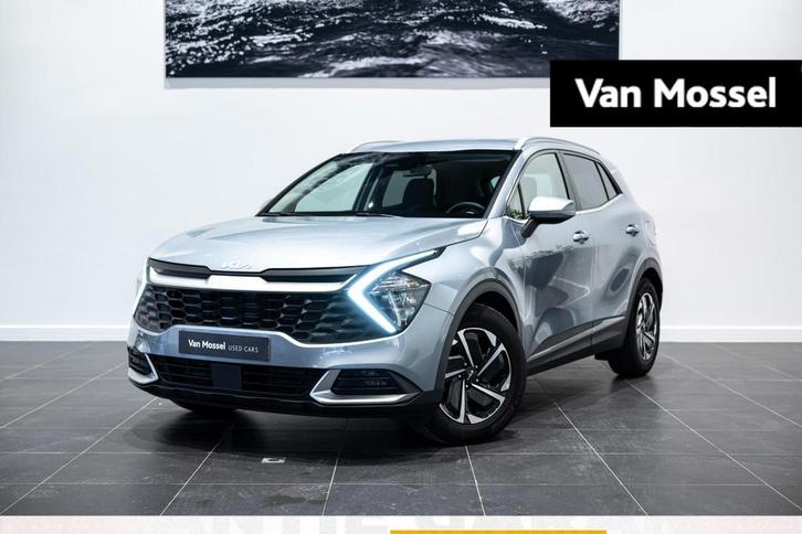 KIA Sportage Pulse 1.6 T-GDi 48V 7DCT + techno pack, Auto's, Kia, Bedrijf, Te koop, Sportage, Adaptive Cruise Control, Bluetooth