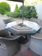 marmeren terras/tuintafel, Ophalen, Zo goed als nieuw, Overige materialen